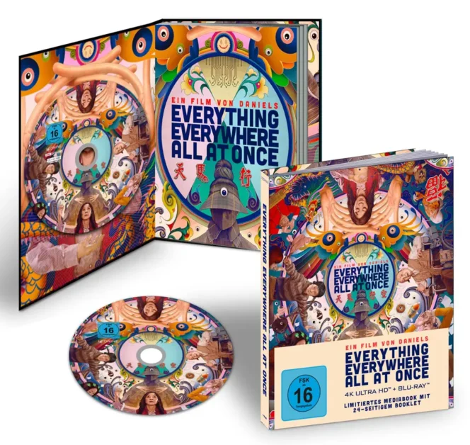 Everything Everywhere All at Once – 4K Mediabook (UHD + Blu-ray Disc)