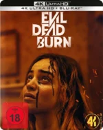 Evil Dead Burn 4K Steelbook Frontcover Ultra HD Blu-ray Disc