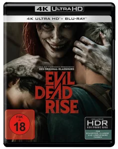 Evil Dead Rise 4K Blu-ray Disc im UHD Keep Case
