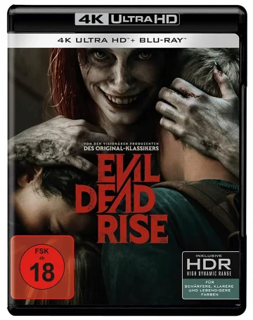 Evil Dead Rise 4K Blu-ray Disc im UHD Keep Case