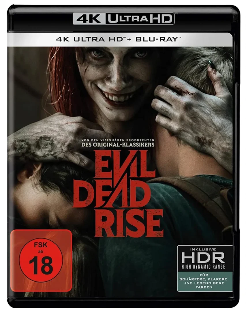 Evil Dead Rise – 4K Blu-ray (UHD + Blu-ray Disc)