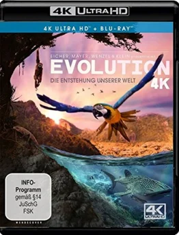 Evolution 4K Die Entstehung unserer Welt 4K Blu-ray UHD Blu-ray Disc