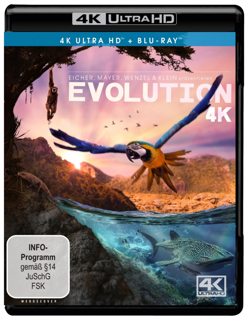 Cover zu Evolution 4K - Die Entstehung unserer Welt