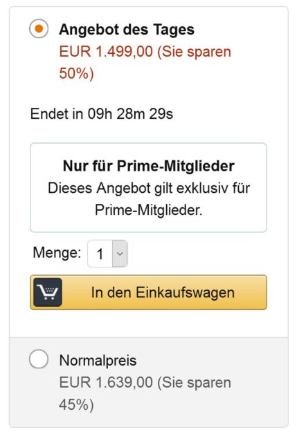 Exklusiv für Prime Kunden - Prime Deals