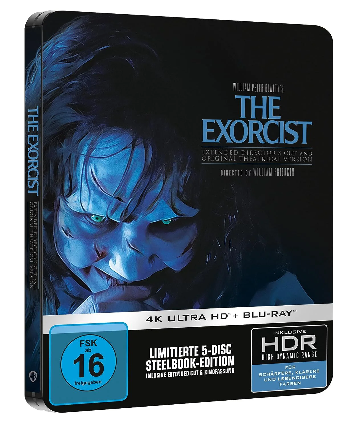 Der Exorzist – 4K Steelbook (UHD + Blu-ray Disc)