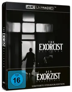 Der Exorzist: Bekenntnis – 4K Steelbook (UHD + Blu-ray Disc)