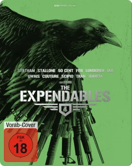 Expendables 4K Blu-ray UHD Steelbook PreCover