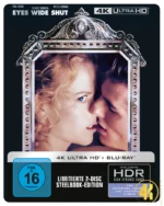 Eyes Wide Shut 4K Steelbook Frontcover Ultra HD Blu-ray Disc
