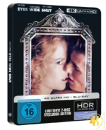 Eyes Wide Shut 4K Steelbook Seitenansicht Ultra HD Blu-ray Disc