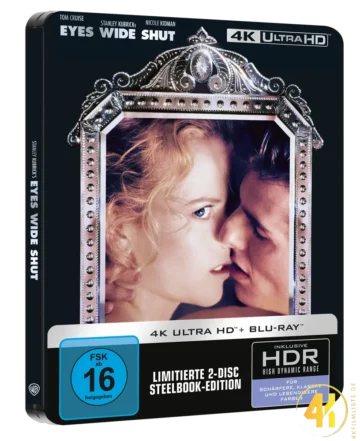 Eyes Wide Shut – 4K Steelbook (UHD + Blu-ray Disc)