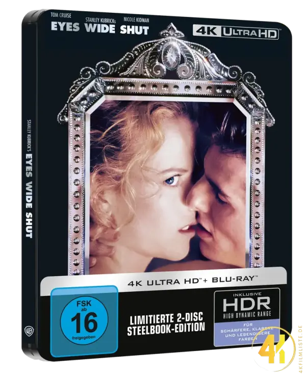 Eyes Wide Shut – 4K Steelbook (UHD + Blu-ray Disc)