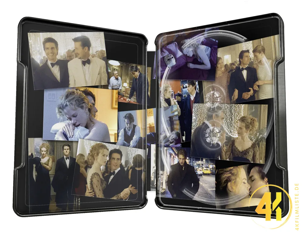 Eyes Wide Shut Inlay 4K Steelbook Ultra HD Blu-ray Disc