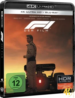 F1 Der Film 4K Blu-ray Ultra HD Blu-ray Disc