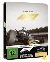 F1 Der Film 4K Steelbook Cover A Ultra HD Blu-ray Disc