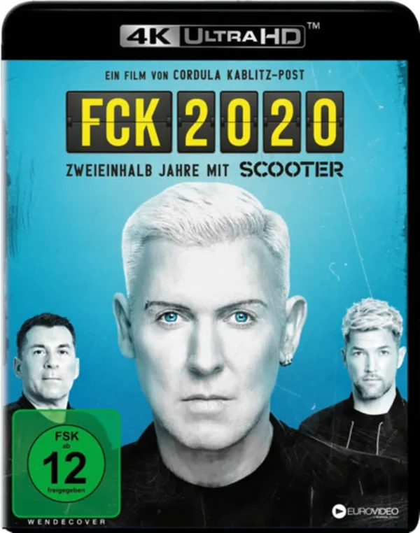 FCK 2020: Zweieinhalb Jahre mit Scooter – 4K Blu-ray (UHD + Blu-ray Disc)