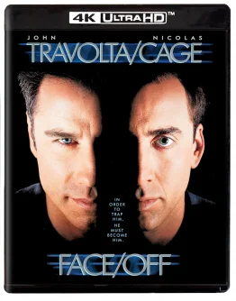 Face/Off 4K Ultra HD Blu-ray Disc (US Cover)