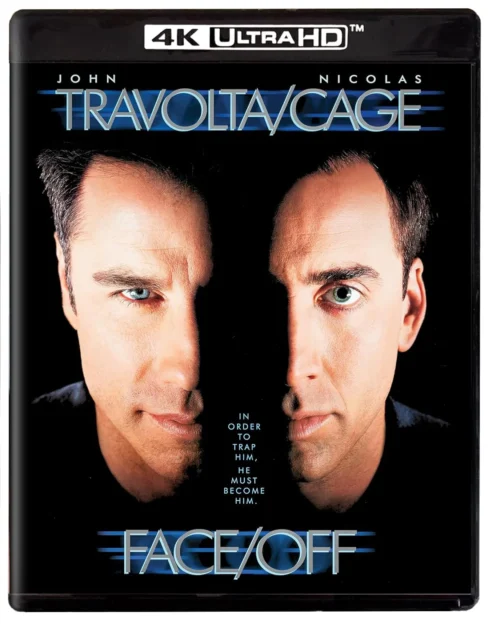 Face/Off: Im Körper des Feindes – 4K Blu-ray (UHD + Blu-ray Disc)