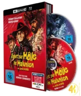 Fahrt zur Hölle ihr Halunken 4K Mediabook Ultra HD Blu-ray Disc