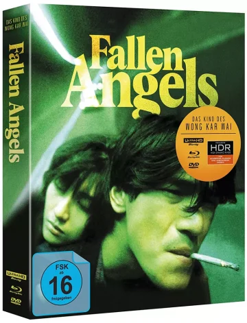 Fallen Angels - 4K Blu-ray Disc (Wong Kar Wai Edition) (Koch Media)
