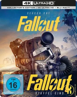 Fallout Staffel 1 4K Steelbook Ultra HD Blu-ray Disc