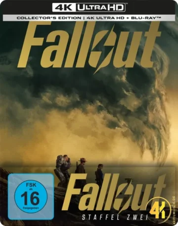 Fallout (Staffel 2) – 4K Steelbook (UHD + Blu-ray Disc)