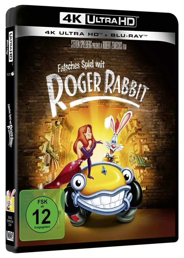 Falsches Spiel mit Roger Rabbit – 4K Blu-ray (UHD + Blu-ray Disc)