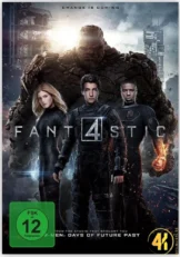 Fantastic Four 2015 4K Mediabook Cover B Spiegelpapier Heissfolienprägung Ultra HD Blu-ray Disc