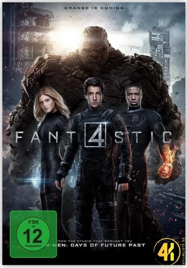 Fantastic Four (Cover B) – 4K Mediabook (UHD + Blu-ray Disc)
