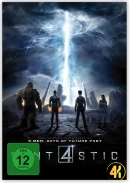 Fantastic Four 2015 4K Mediabook Cover C Front Ultra HD Blu-ray Disc