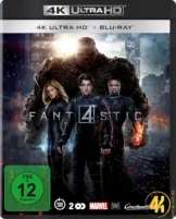 Fantastic Four 2015 neu 4K Blu-ray UHD Keep Case Ultra HD Blu-ray Disc