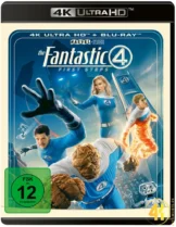 Fantastic Four 2025 4K Blu-ray Ultra HD Blu-ray Disc