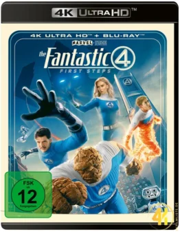 Fantastic Four 2025 4K Blu-ray Ultra HD Blu-ray Disc