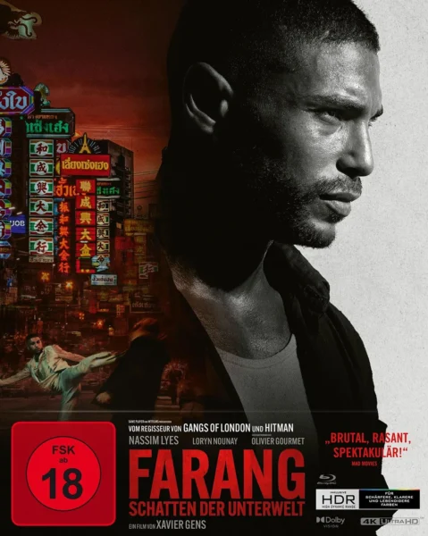 Farang: Schatten der Unterwelt – 4K Mediabook (UHD + Blu-ray Disc)