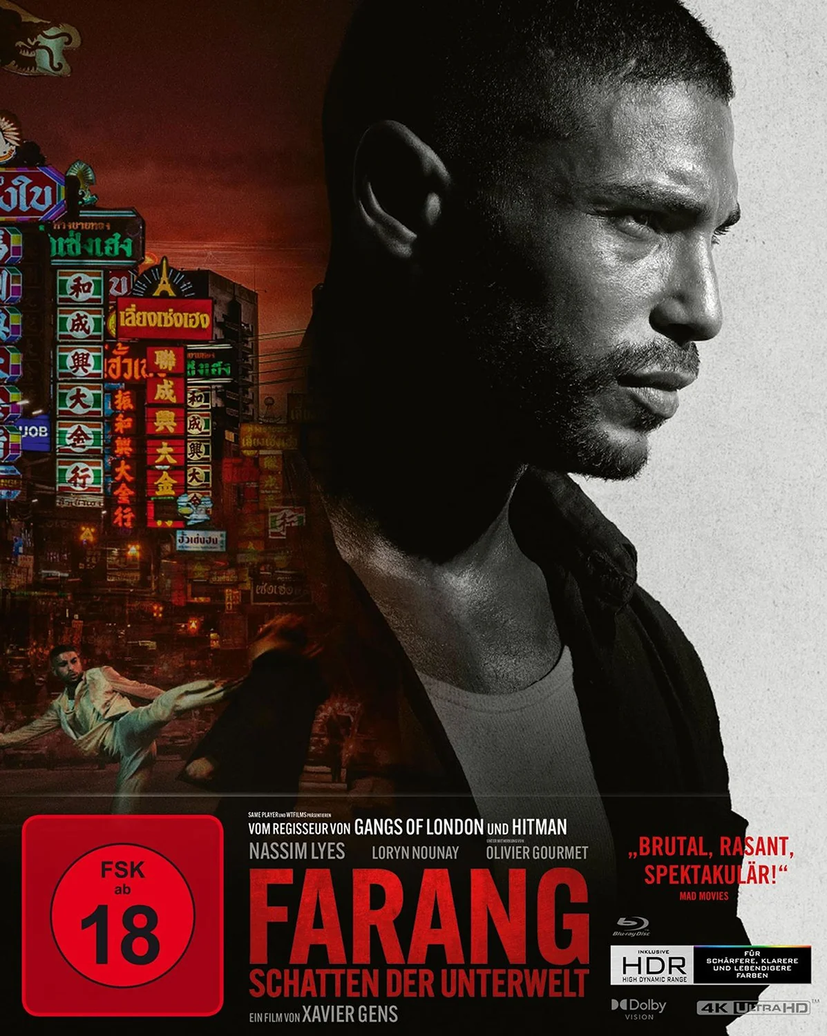 Farang: Schatten der Unterwelt – 4K Mediabook (UHD + Blu-ray Disc)