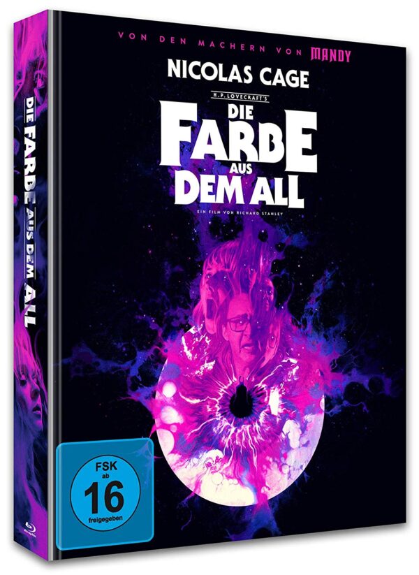 Die Farbe aus dem All: Color Out of Space – 4K Mediabook (Cover A) (UHD + Blu-ray Disc)