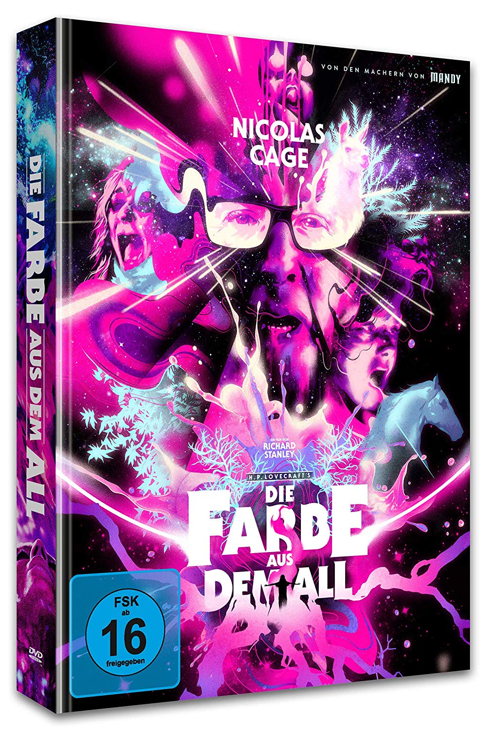 Die Farbe aus dem All: Color Out of Space – 4K Mediabook (Cover B) (UHD + Blu-ray Disc)