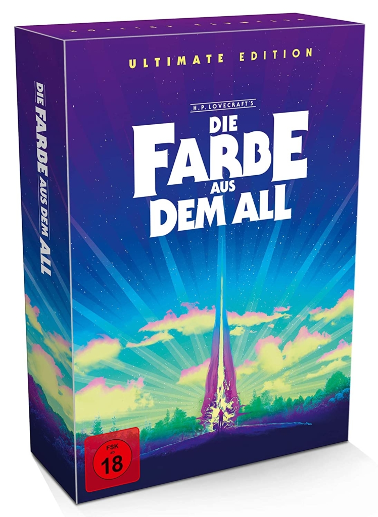 Die Farbe aus dem All (4K Ultra HD Ultimate Edition) DE Fassung