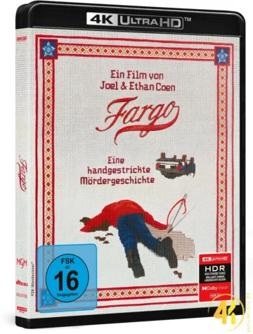 Fargo: Blutiger Schnee – 4K Blu-ray (UHD Blu-ray Disc)