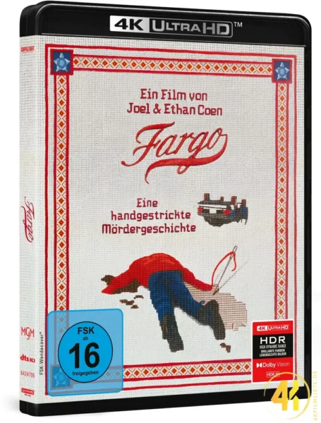 Fargo 4K Blu-ray Ultra HD Blu-ray Disc
