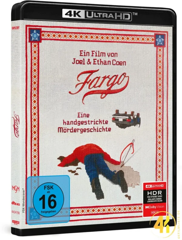 Fargo: Blutiger Schnee – 4K Blu-ray (UHD Blu-ray Disc)