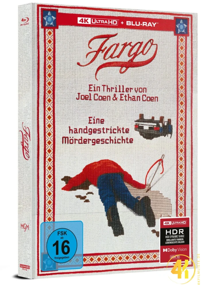 Fargo: Blutiger Schnee – 4K Mediabook (UHD + Blu-ray Disc)