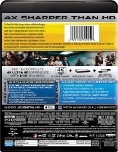 Fast Furious 6 Extended Cut - 4K Blu-ray (UHD Blu-ray Disc)