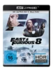 Fast & Furious 8 – 4K Blu-ray (UHD + Blu-ray Disc)
