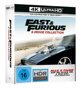 Fast and Furious 1 8 Movie 4K Edition