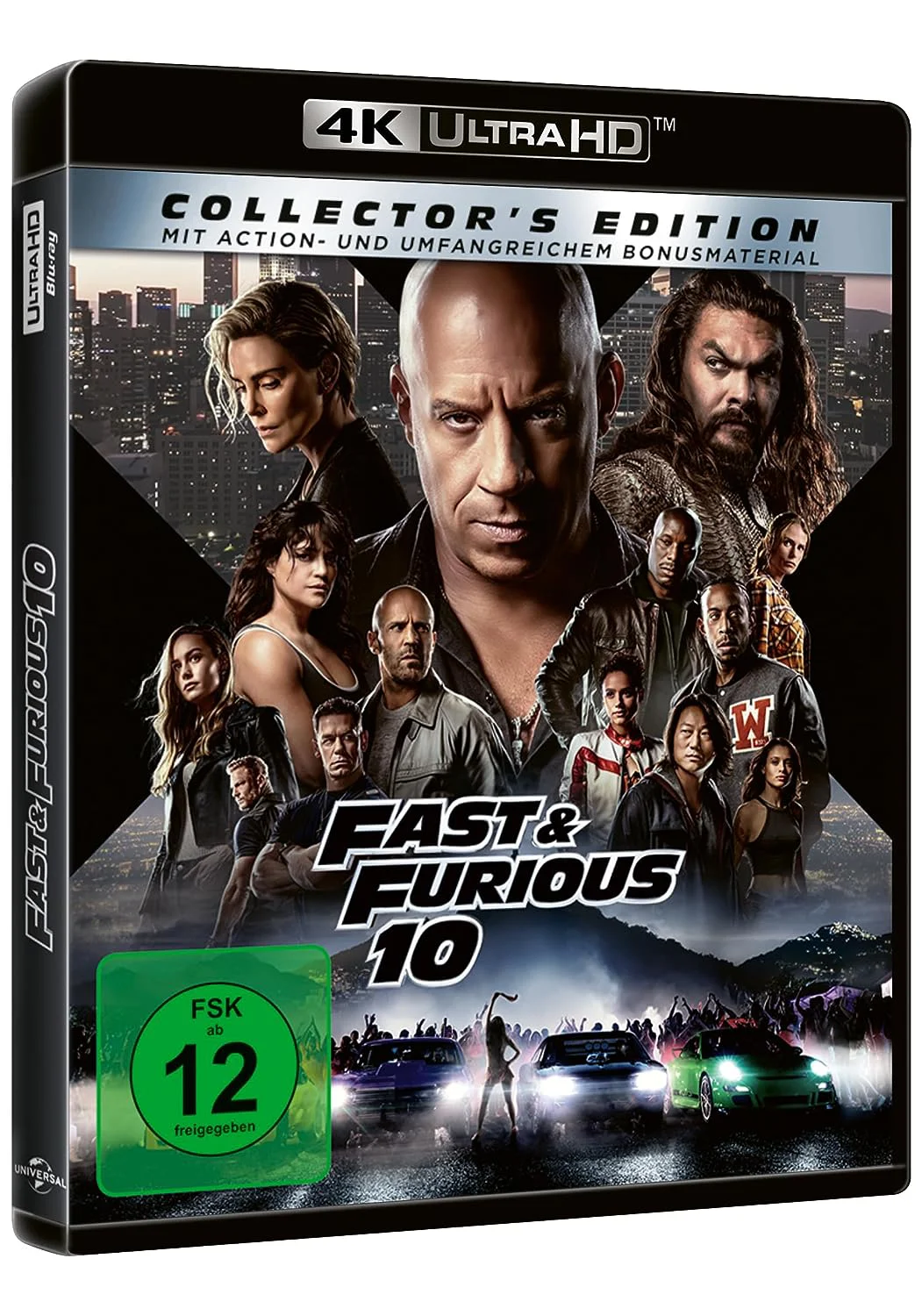 Fast & Furious 10 – 4K Blu-ray (UHD + Blu-ray Disc)