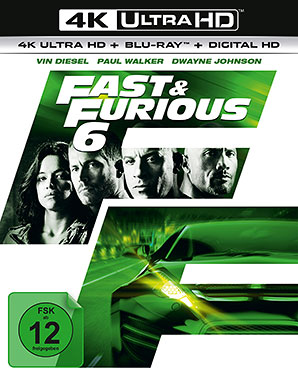 Fast and Furious 6 - UHD-Cover