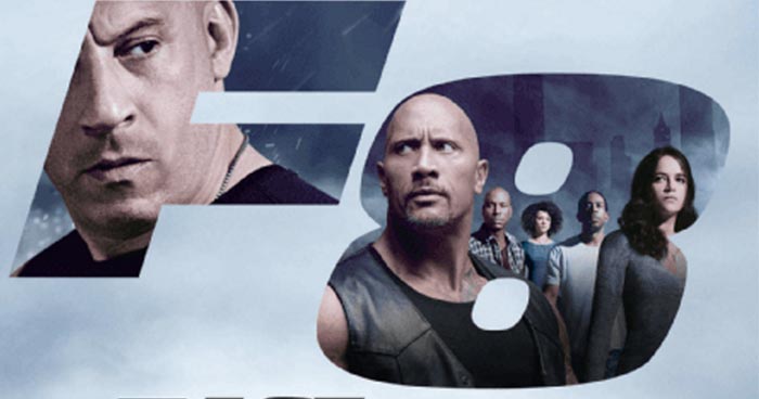 Logo Fast and the Furious 8