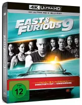 Fast and Furious 9 - 4K Steelbook mit Vin Diesel (Director's Cut und Kinofassung)
