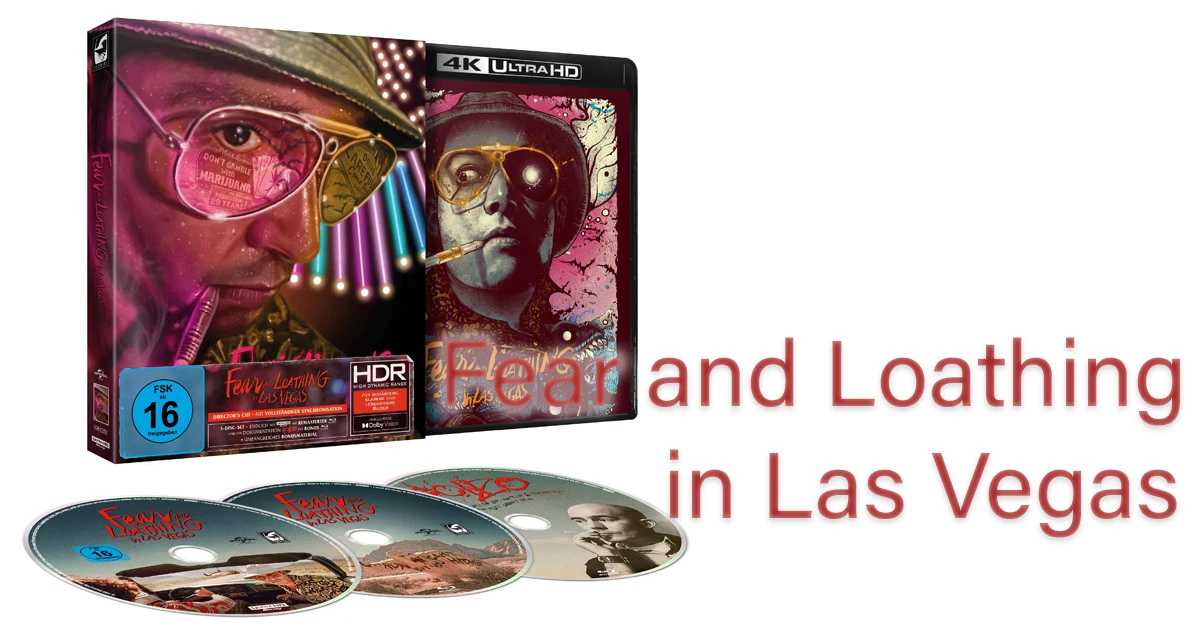 Fear and Loathing Ultra HD Blu-ray News