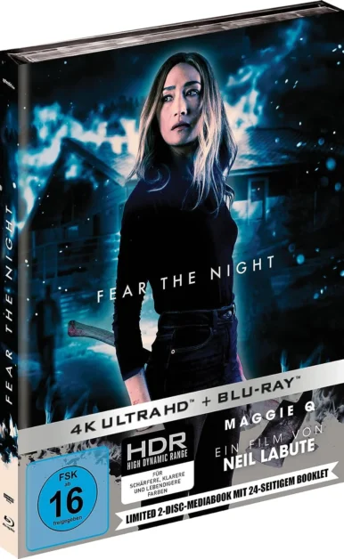 Fear The Night – 4K Mediabook (UHD + Blu-ray Disc)
